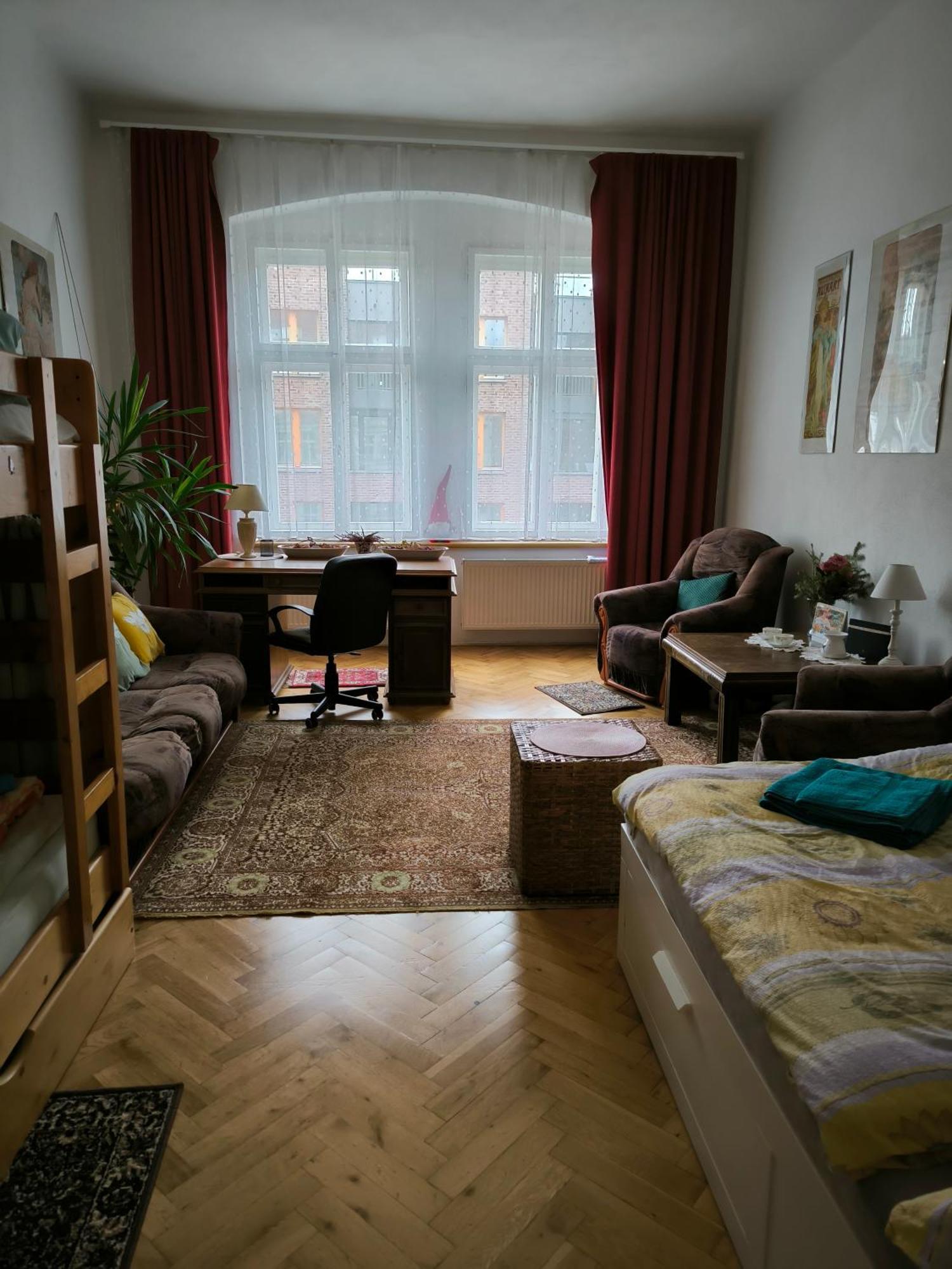 Ferienwohnung Valentinka Minutes Away From Charles Bridge Prag Exterior foto