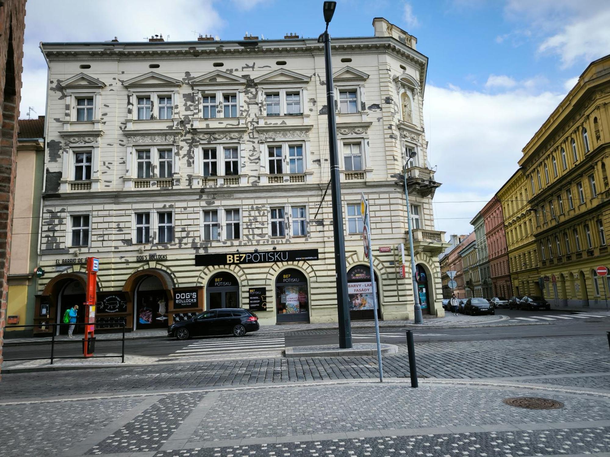 Ferienwohnung Valentinka Minutes Away From Charles Bridge Prag Exterior foto